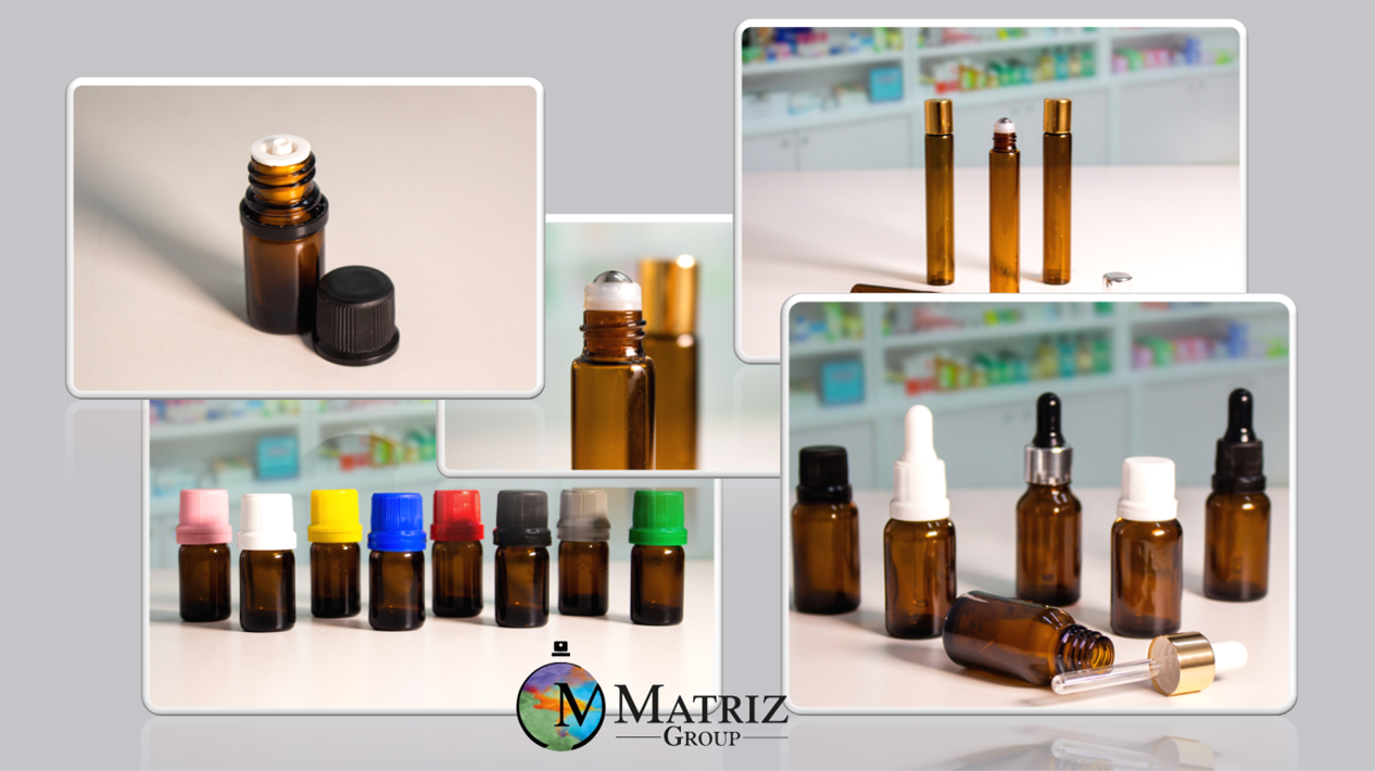 Frascos Ambar Matriz Group