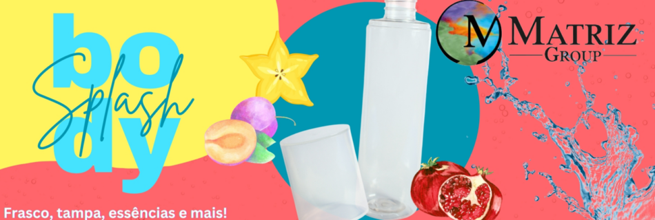 Frasco Body Splash