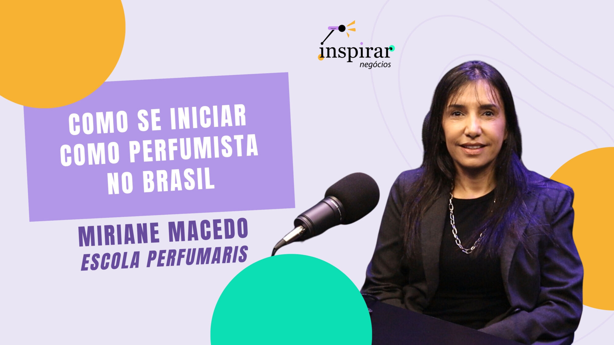 Miriane Macedo Escola Perfumaris