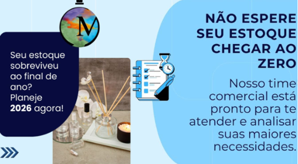 Reabasteça Seus Estoques