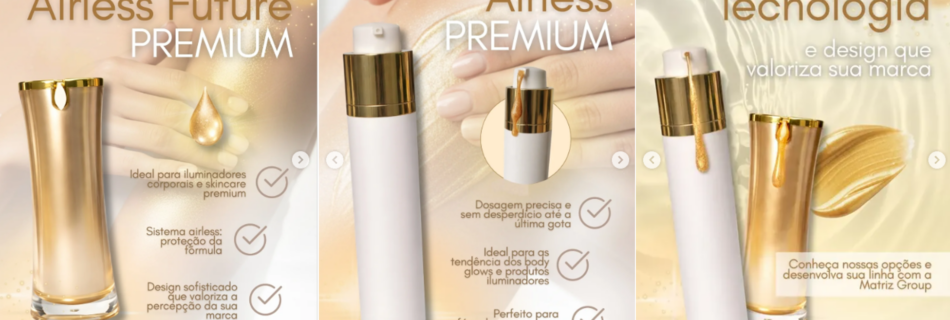 Potes para Iluminadores