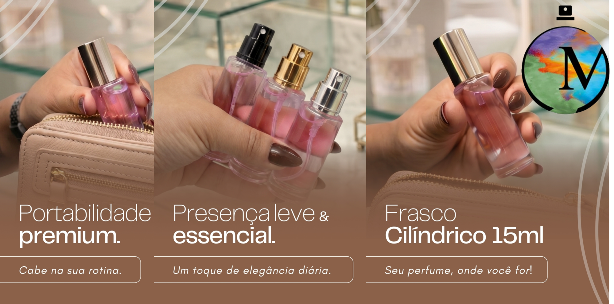 Frasco Cilíndrico 15ml Rec.15