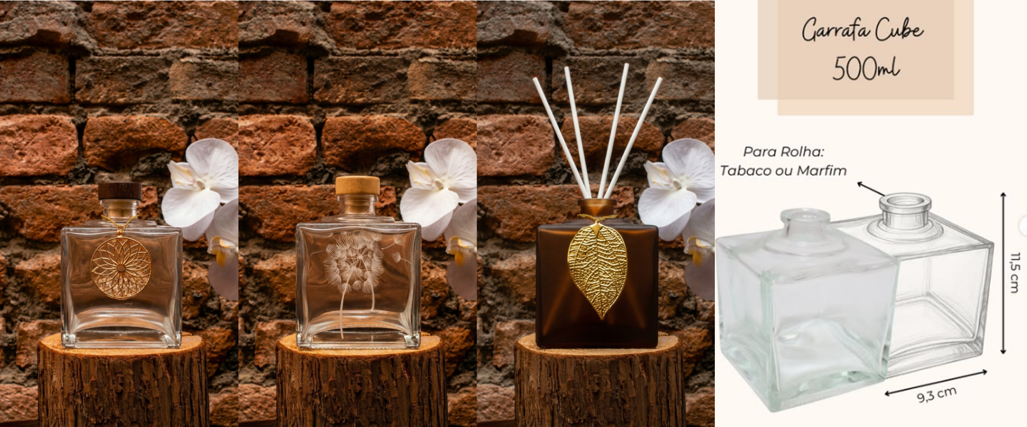 Garrafa Cube