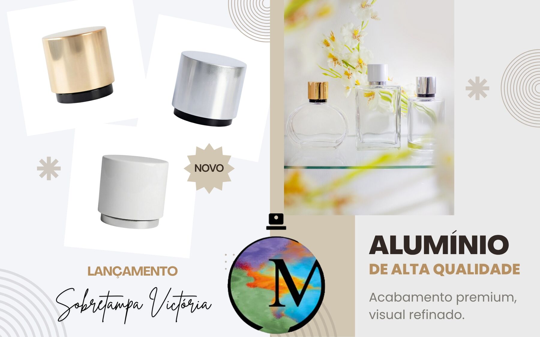 Sobretampa Victoria Matriz Goup