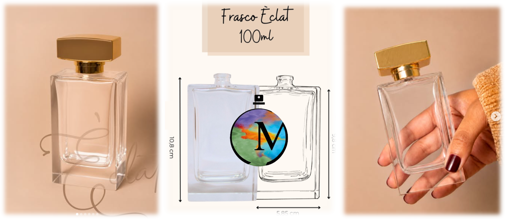 Frasco Èclat Matriz Group