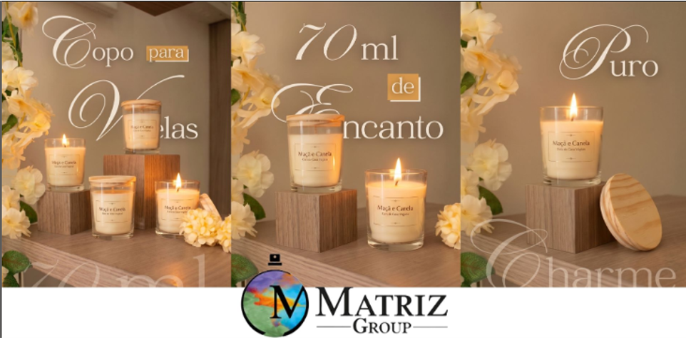 CopoVelaMatriz70ML